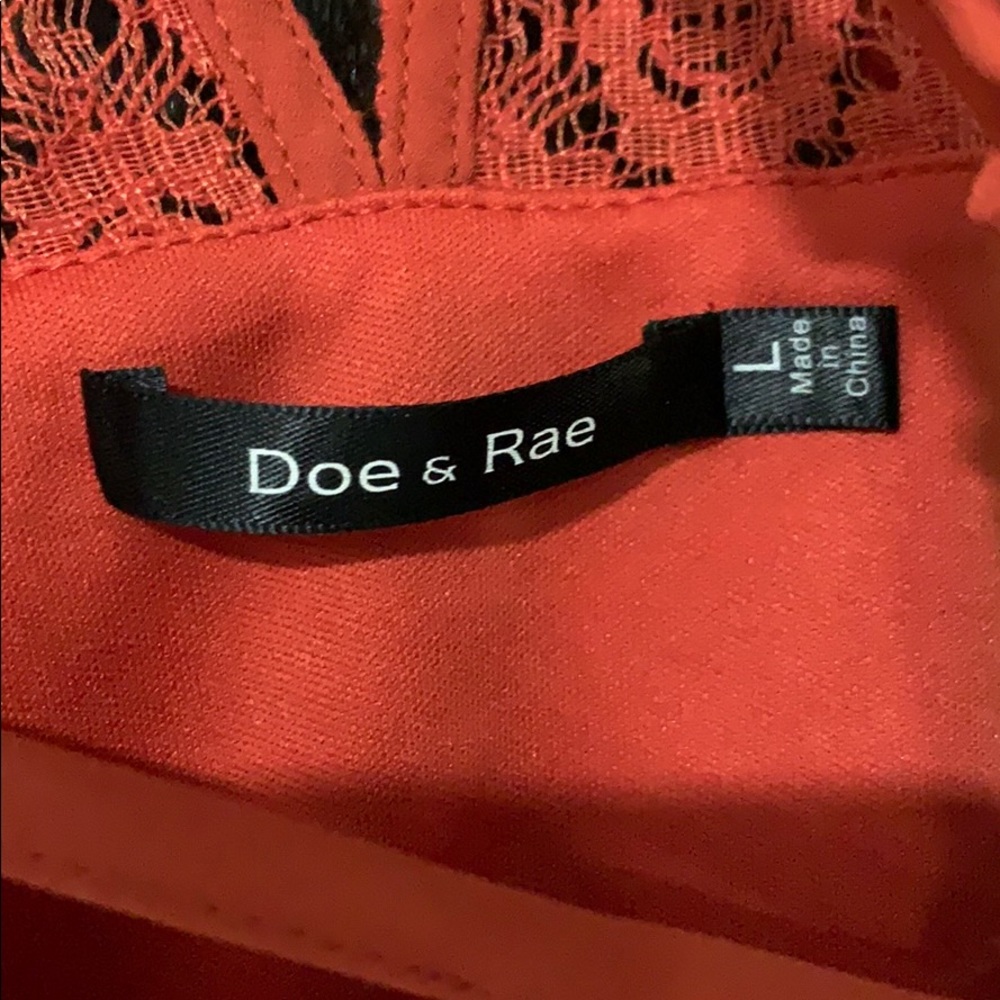Orange blouse - Picture 3 of 3